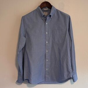 J Crew Oxford Blue
